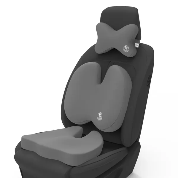 Neckrest_Back_Support_Or_Coccyx_Orthopaedic_Cushion_For_Long_Sitting_Universal_Fit_With_Ergonomic_Design_Made_By_High_Density_Memory_Foam_Used_For_Car_Or_Office_Chairs.