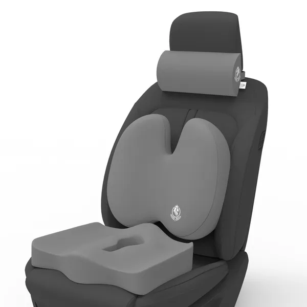 Neckrest_Back_Support_Or_Coccyx_Orthopaedic_Cushion_For_Long_Sitting_Universal_Fit_With_Ergonomic_Design_Made_By_High_Density_Memory_Foam_Used_For_Car_Or_Office_Chairs.