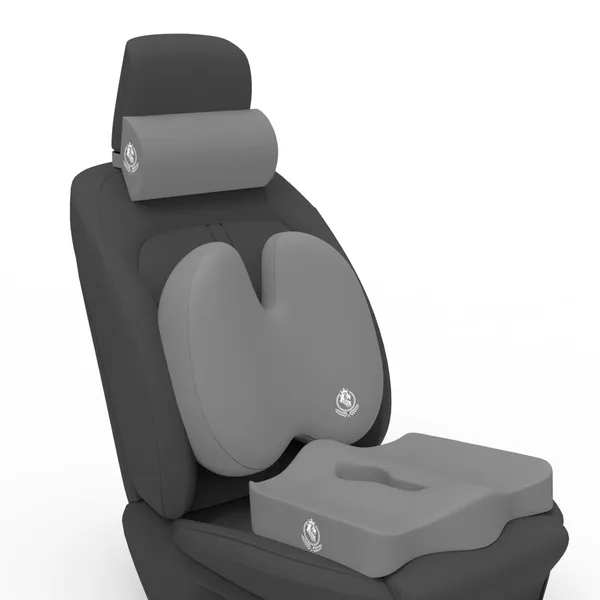 Neckrest_Back_Support_Or_Coccyx_Orthopaedic_Cushion_For_Long_Sitting_Universal_Fit_With_Ergonomic_Design_Made_By_High_Density_Memory_Foam_Used_For_Car_Or_Office_Chairs.