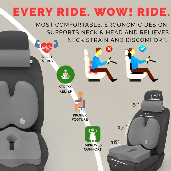 Neckrest_Back_Support_Or_Coccyx_Orthopaedic_Cushion_For_Long_Sitting_Universal_Fit_With_Ergonomic_Design_Made_By_High_Density_Memory_Foam_Used_For_Car_Or_Office_Chairs.