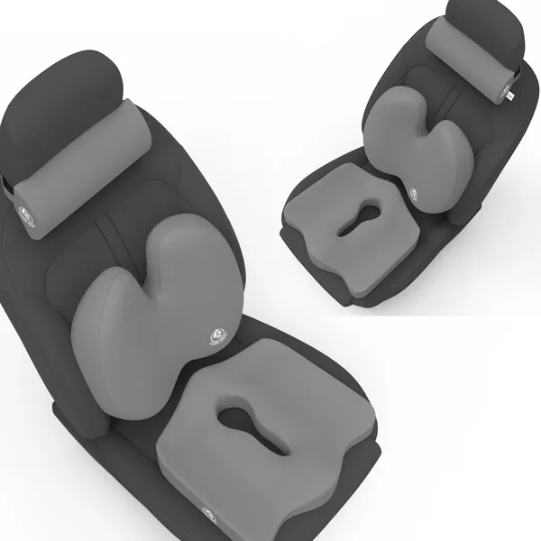 Neckrest_Back_Support_Or_Coccyx_Orthopaedic_Cushion_For_Long_Sitting_Universal_Fit_With_Ergonomic_Design_Made_By_High_Density_Memory_Foam_Used_For_Car_Or_Office_Chairs.