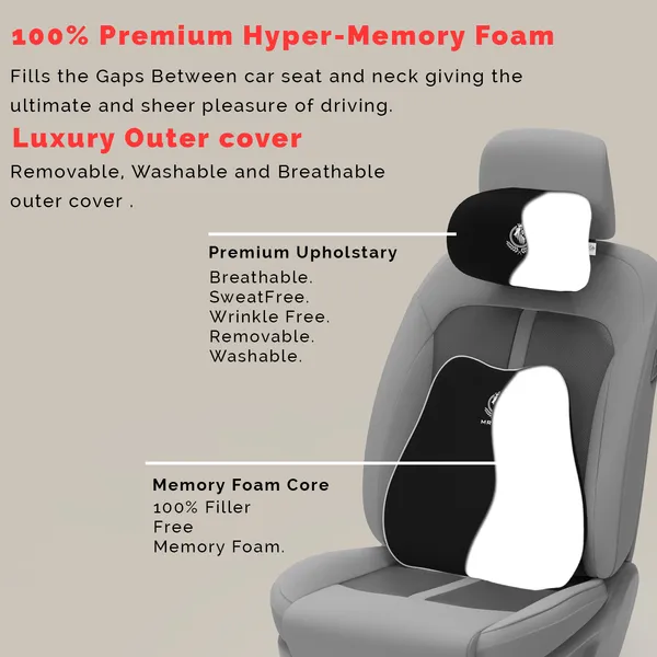 MRRON_Back_Support_Neck_Rest_for_Chair_&_Car_Seat,_Orthopaedic_Lumbar_Support_Memory_Foam_Backrest_Cushion_Designed_for_Back_Pain_Relief_Pillow_for_Comfortable_Sitting