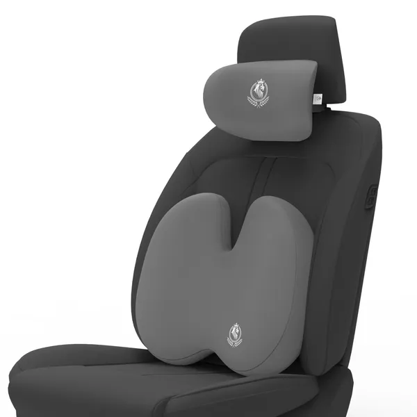 Neckrest_Back_Support_Or_Coccyx_Orthopaedic_Cushion_For_Long_Sitting_Universal_Fit_With_Ergonomic_Design_Made_By_High_Density_Memory_Foam_Used_For_Car_Or_Office_Chairs.
