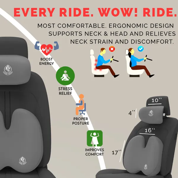 Neckrest_Back_Support_Or_Coccyx_Orthopaedic_Cushion_For_Long_Sitting_Universal_Fit_With_Ergonomic_Design_Made_By_High_Density_Memory_Foam_Used_For_Car_Or_Office_Chairs.