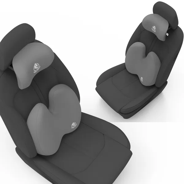 Neckrest_Back_Support_Or_Coccyx_Orthopaedic_Cushion_For_Long_Sitting_Universal_Fit_With_Ergonomic_Design_Made_By_High_Density_Memory_Foam_Used_For_Car_Or_Office_Chairs.
