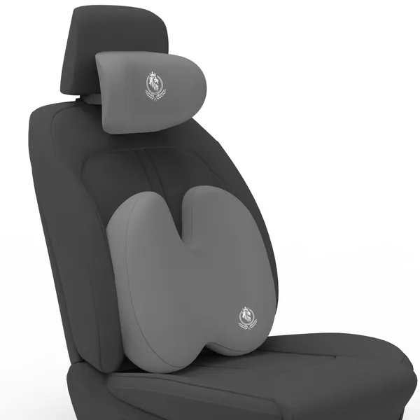 Neckrest_Back_Support_Or_Coccyx_Orthopaedic_Cushion_For_Long_Sitting_Universal_Fit_With_Ergonomic_Design_Made_By_High_Density_Memory_Foam_Used_For_Car_Or_Office_Chairs.