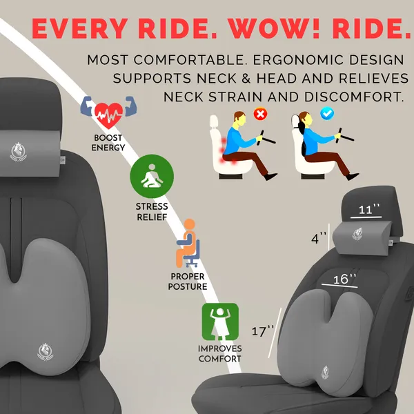Neckrest_Back_Support_Or_Coccyx_Orthopaedic_Cushion_For_Long_Sitting_Universal_Fit_With_Ergonomic_Design_Made_By_High_Density_Memory_Foam_Used_For_Car_Or_Office_Chairs.