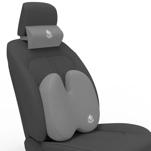 Neckrest_Back_Support_Or_Coccyx_Orthopaedic_Cushion_For_Long_Sitting_Universal_Fit_With_Ergonomic_Design_Made_By_High_Density_Memory_Foam_Used_For_Car_Or_Office_Chairs.