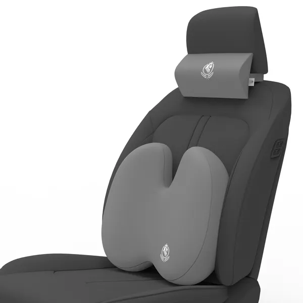 Neckrest_Back_Support_Or_Coccyx_Orthopaedic_Cushion_For_Long_Sitting_Universal_Fit_With_Ergonomic_Design_Made_By_High_Density_Memory_Foam_Used_For_Car_Or_Office_Chairs.