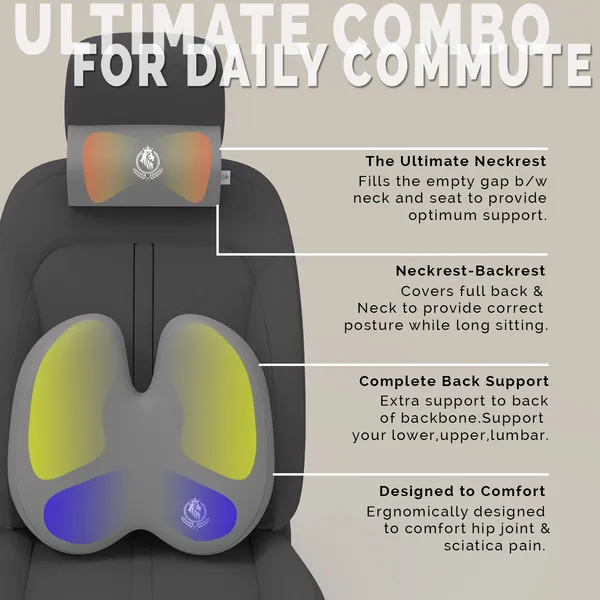 Neckrest_Back_Support_Or_Coccyx_Orthopaedic_Cushion_For_Long_Sitting_Universal_Fit_With_Ergonomic_Design_Made_By_High_Density_Memory_Foam_Used_For_Car_Or_Office_Chairs.