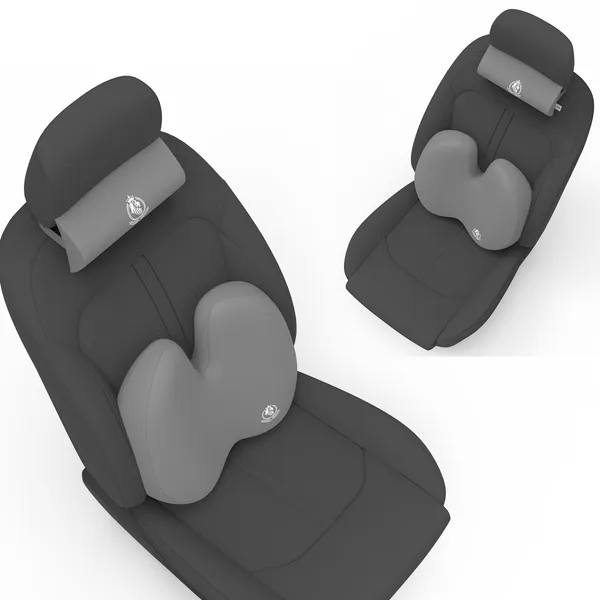 Neckrest_Back_Support_Or_Coccyx_Orthopaedic_Cushion_For_Long_Sitting_Universal_Fit_With_Ergonomic_Design_Made_By_High_Density_Memory_Foam_Used_For_Car_Or_Office_Chairs.