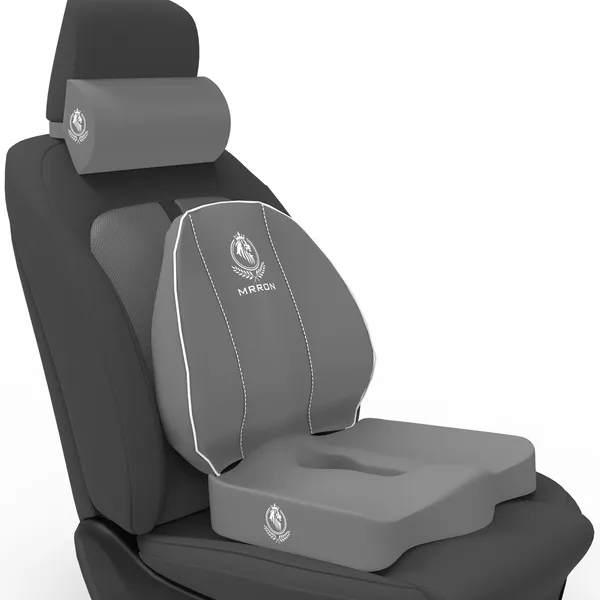 MRRON__Neck_rest__Back_Support_or_Coccxy_Orthopaedic_Cushion_for_Long_Sitting_Universal_fit_with_Ergonomic_Design_Made_by_High_Density_Memory_Foam_Used_for_Car_or_Office_Chairs.