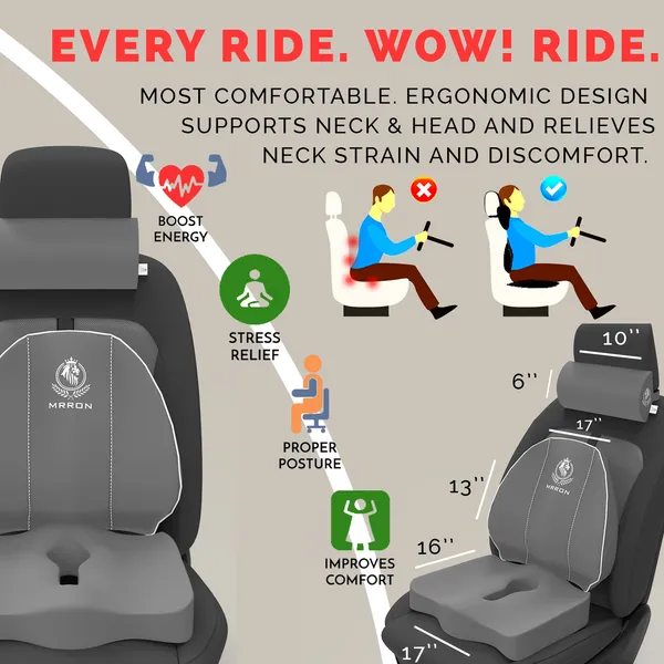 MRRON__Neck_rest__Back_Support_or_Coccxy_Orthopaedic_Cushion_for_Long_Sitting_Universal_fit_with_Ergonomic_Design_Made_by_High_Density_Memory_Foam_Used_for_Car_or_Office_Chairs.
