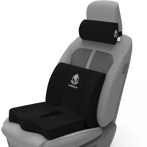 MRRON__Neck_rest__Back_Support_or_Coccxy_Orthopaedic_Cushion_for_Long_Sitting_Universal_fit_with_Ergonomic_Design_Made_by_High_Density_Memory_Foam_Used_for_Car_or_Office_Chairs.