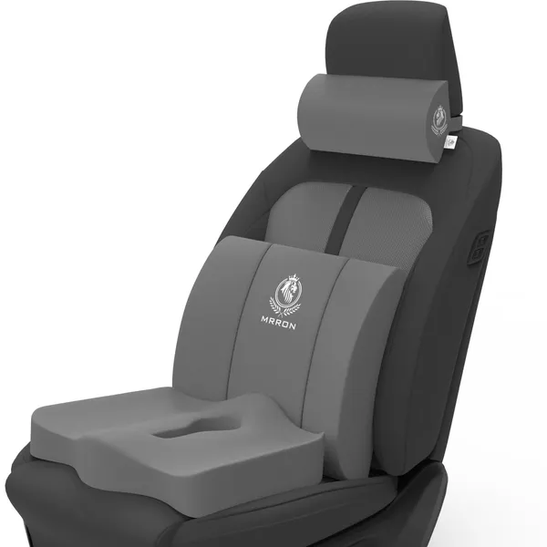 MRRON__Neck_rest__Back_Support_or_Coccxy_Orthopaedic_Cushion_for_Long_Sitting_Universal_fit_with_Ergonomic_Design_Made_by_High_Density_Memory_Foam_Used_for_Car_or_Office_Chairs.