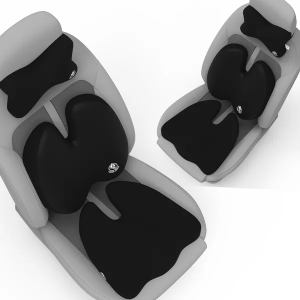 Neckrest_Back_Support_Or_Coccyx_Orthopaedic_Cushion_For_Long_Sitting_Universal_Fit_With_Ergonomic_Design_Made_By_High_Density_Memory_Foam_Used_For_Car_Or_Office_Chairs.