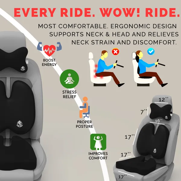 Neckrest_Back_Support_Or_Coccyx_Orthopaedic_Cushion_For_Long_Sitting_Universal_Fit_With_Ergonomic_Design_Made_By_High_Density_Memory_Foam_Used_For_Car_Or_Office_Chairs.