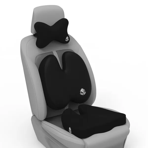Neckrest_Back_Support_Or_Coccyx_Orthopaedic_Cushion_For_Long_Sitting_Universal_Fit_With_Ergonomic_Design_Made_By_High_Density_Memory_Foam_Used_For_Car_Or_Office_Chairs.