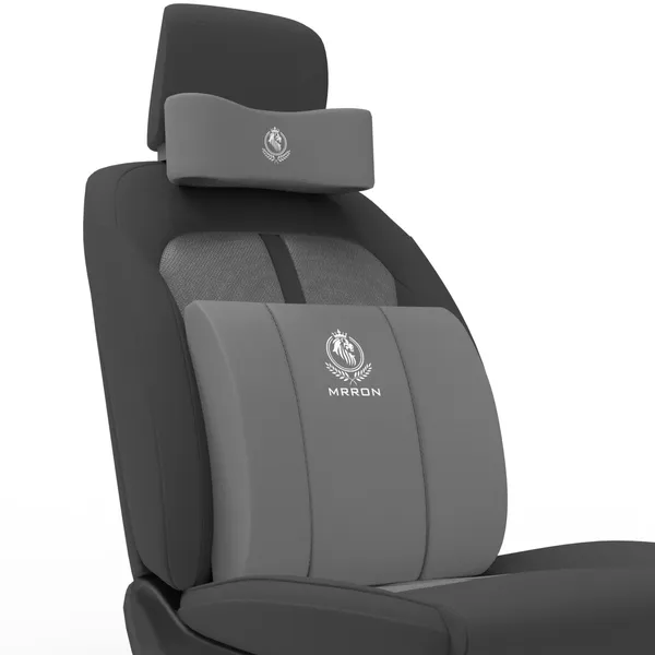 Brezze_Lumbar_Back_Support_Neck_Rest_For_Chair_&_Car_Seat,_Orthopaedic_Support_Memory_Foam_Backrest_Cushion_Designed_For_Back_Pain_Relief_Pillow_For_Comfortable_Sitting