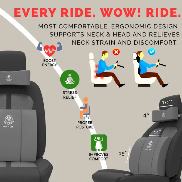 Brezze_Lumbar_Back_Support_Neck_Rest_For_Chair_&_Car_Seat,_Orthopaedic_Support_Memory_Foam_Backrest_Cushion_Designed_For_Back_Pain_Relief_Pillow_For_Comfortable_Sitting