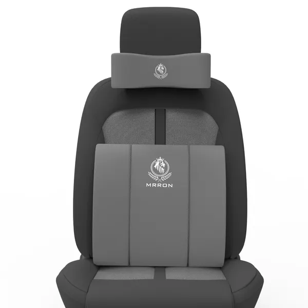 Brezze_Lumbar_Back_Support_Neck_Rest_For_Chair_&_Car_Seat,_Orthopaedic_Support_Memory_Foam_Backrest_Cushion_Designed_For_Back_Pain_Relief_Pillow_For_Comfortable_Sitting