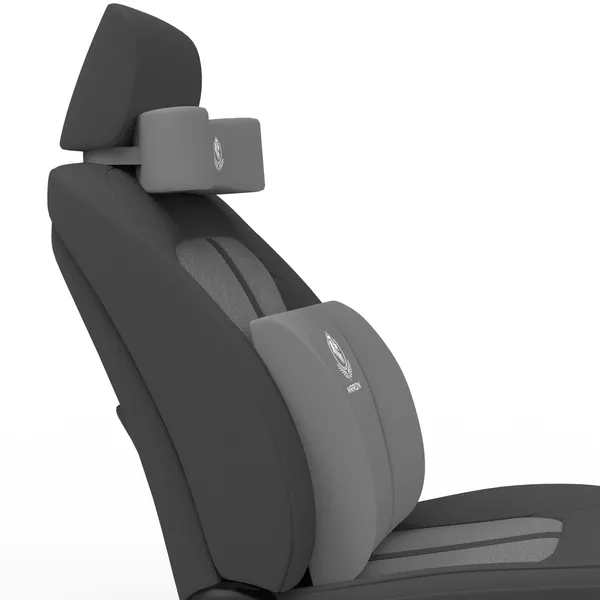 Brezze_Lumbar_Back_Support_Neck_Rest_For_Chair_&_Car_Seat,_Orthopaedic_Support_Memory_Foam_Backrest_Cushion_Designed_For_Back_Pain_Relief_Pillow_For_Comfortable_Sitting