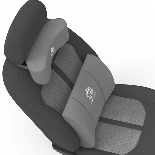 Brezze_Lumbar_Back_Support_Neck_Rest_For_Chair_&_Car_Seat,_Orthopaedic_Support_Memory_Foam_Backrest_Cushion_Designed_For_Back_Pain_Relief_Pillow_For_Comfortable_Sitting