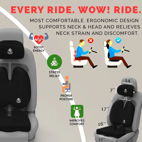 Neckrest_Back_Support_Or_Coccyx_Orthopaedic_Cushion_For_Long_Sitting_Universal_Fit_With_Ergonomic_Design_Made_By_High_Density_Memory_Foam_Used_For_Car_Or_Office_Chairs.