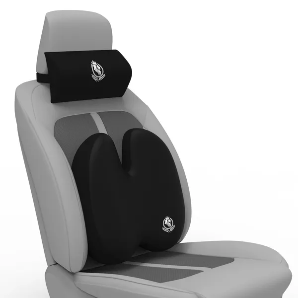 Neckrest_Back_Support_Or_Coccyx_Orthopaedic_Cushion_For_Long_Sitting_Universal_Fit_With_Ergonomic_Design_Made_By_High_Density_Memory_Foam_Used_For_Car_Or_Office_Chairs.