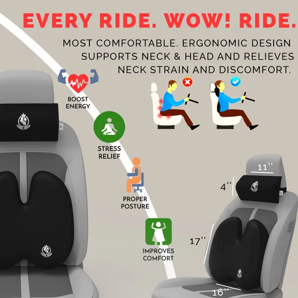 Neckrest_Back_Support_Or_Coccyx_Orthopaedic_Cushion_For_Long_Sitting_Universal_Fit_With_Ergonomic_Design_Made_By_High_Density_Memory_Foam_Used_For_Car_Or_Office_Chairs.