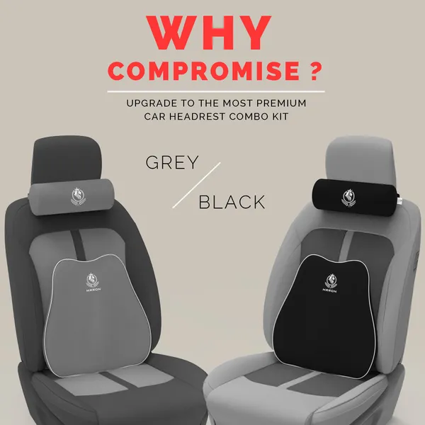 MRRON_Back_Support_Neck_Rest_for_Chair_&_Car_Seat,_Orthopaedic_Lumbar_Support_Memory_Foam_Backrest_Cushion_Designed_for_Back_Pain_Relief_Pillow_for_Comfortable_Sitting