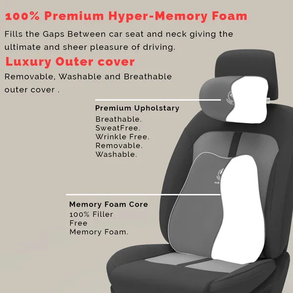 MRRON_Back_Support_Neck_Rest_for_Chair_&_Car_Seat,_Orthopaedic_Lumbar_Support_Memory_Foam_Backrest_Cushion_Designed_for_Back_Pain_Relief_Pillow_for_Comfortable_Sitting