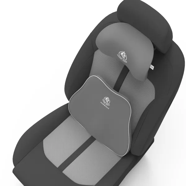 MRRON_Back_Support_Neck_Rest_for_Chair_&_Car_Seat,_Orthopaedic_Lumbar_Support_Memory_Foam_Backrest_Cushion_Designed_for_Back_Pain_Relief_Pillow_for_Comfortable_Sitting