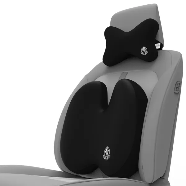 Neckrest_Back_Support_Or_Coccyx_Orthopaedic_Cushion_For_Long_Sitting_Universal_Fit_With_Ergonomic_Design_Made_By_High_Density_Memory_Foam_Used_For_Car_Or_Office_Chairs.