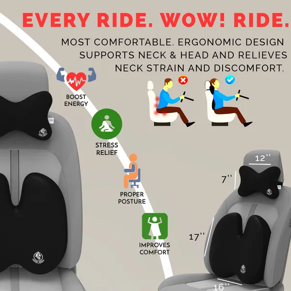 Neckrest_Back_Support_Or_Coccyx_Orthopaedic_Cushion_For_Long_Sitting_Universal_Fit_With_Ergonomic_Design_Made_By_High_Density_Memory_Foam_Used_For_Car_Or_Office_Chairs.