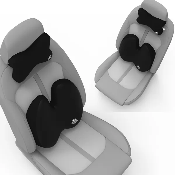 Neckrest_Back_Support_Or_Coccyx_Orthopaedic_Cushion_For_Long_Sitting_Universal_Fit_With_Ergonomic_Design_Made_By_High_Density_Memory_Foam_Used_For_Car_Or_Office_Chairs.