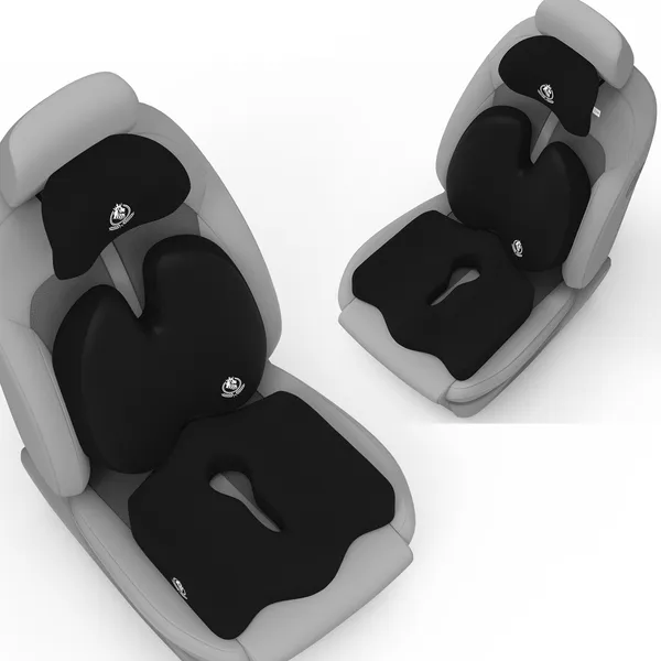 Neckrest_Back_Support_Or_Coccyx_Orthopaedic_Cushion_For_Long_Sitting_Universal_Fit_With_Ergonomic_Design_Made_By_High_Density_Memory_Foam_Used_For_Car_Or_Office_Chairs.