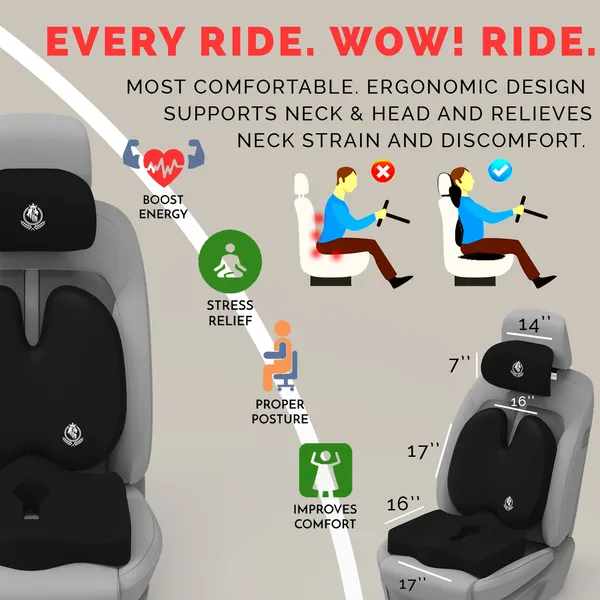 Neckrest_Back_Support_Or_Coccyx_Orthopaedic_Cushion_For_Long_Sitting_Universal_Fit_With_Ergonomic_Design_Made_By_High_Density_Memory_Foam_Used_For_Car_Or_Office_Chairs.