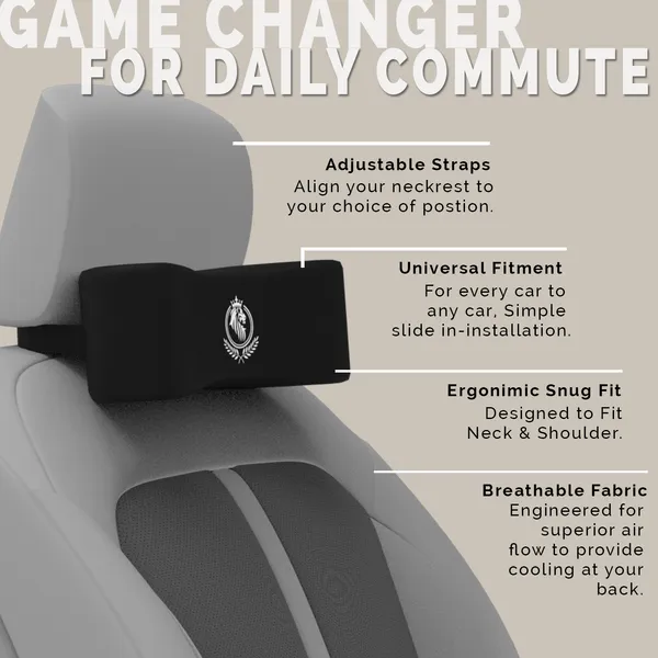 Breeze_Ultimate_Memory_Foam_Car_Neck_Rest_Pillow,_Car_Pillow_For_Comfortable_Car_Rides,_Superior_Neck_Support_Cushion,_Relieves_Neck_Pain,_Head_Rest_Pillow_With_Washable_Cover