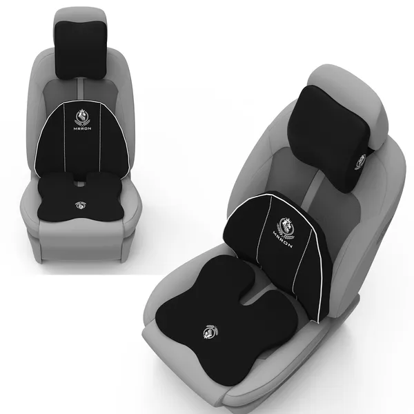 MRRON_Neckpro_Neckrest_Cruz_Back_Support_or_Cushion_Orthopaedic_Cushion_for_Long_Sitting_Universal_fit_with_Ergonomic_Design_Made_by_High_Density_Memory_Foam_Used_for_Car_or_Office_Chairs.