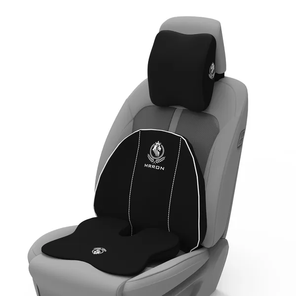 MRRON_Neckpro_Neckrest_Cruz_Back_Support_or_Cushion_Orthopaedic_Cushion_for_Long_Sitting_Universal_fit_with_Ergonomic_Design_Made_by_High_Density_Memory_Foam_Used_for_Car_or_Office_Chairs.