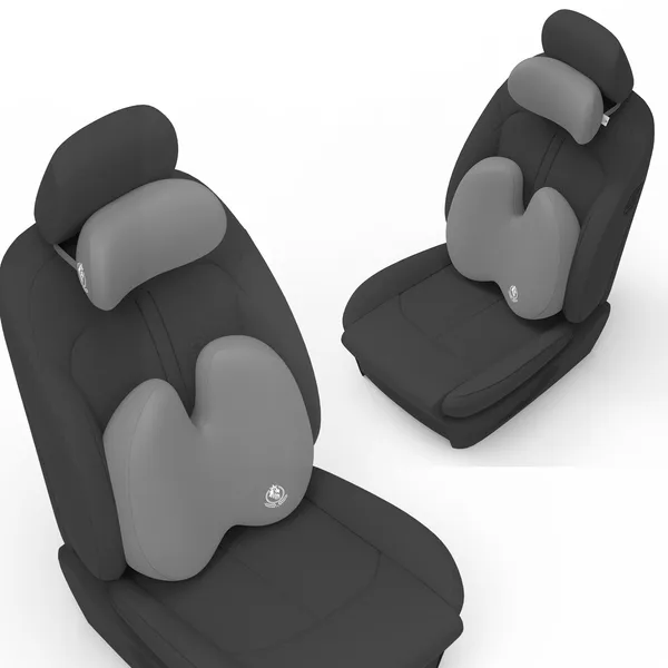 Neckrest_Back_Support_Or_Coccyx_Orthopaedic_Cushion_For_Long_Sitting_Universal_Fit_With_Ergonomic_Design_Made_By_High_Density_Memory_Foam_Used_For_Car_Or_Office_Chairs.
