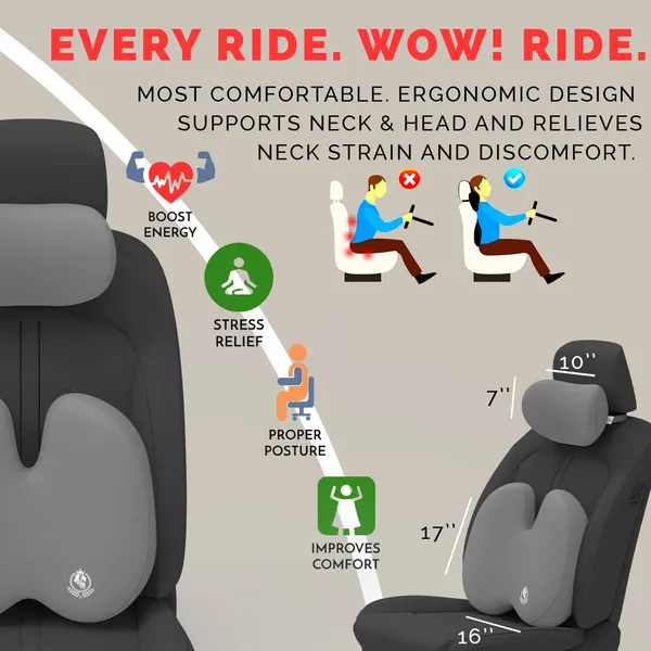 Neckrest_Back_Support_Or_Coccyx_Orthopaedic_Cushion_For_Long_Sitting_Universal_Fit_With_Ergonomic_Design_Made_By_High_Density_Memory_Foam_Used_For_Car_Or_Office_Chairs.