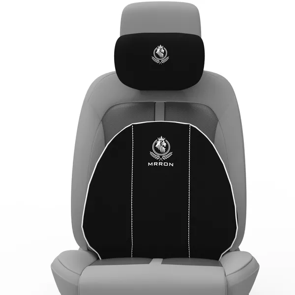 Spine_Back_Support_Neck_Rest_For_Chair_&_Car_Seat,_Orthopaedic_Lumbar_Support_Memory_Foam_Backrest_Cushion_Designed_For_Back_Pain_Relief_Pillow_For_Comfortable_Sitting