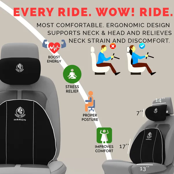 Spine_Back_Support_Neck_Rest_For_Chair_&_Car_Seat,_Orthopaedic_Lumbar_Support_Memory_Foam_Backrest_Cushion_Designed_For_Back_Pain_Relief_Pillow_For_Comfortable_Sitting