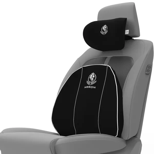 Spine_Back_Support_Neck_Rest_For_Chair_&_Car_Seat,_Orthopaedic_Lumbar_Support_Memory_Foam_Backrest_Cushion_Designed_For_Back_Pain_Relief_Pillow_For_Comfortable_Sitting