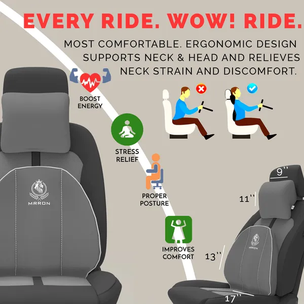 Spine_Back_Support_Neck_Rest_For_Chair_&_Car_Seat,_Orthopaedic_Lumbar_Support_Memory_Foam_Backrest_Cushion_Designed_For_Back_Pain_Relief_Pillow_For_Comfortable_Sitting