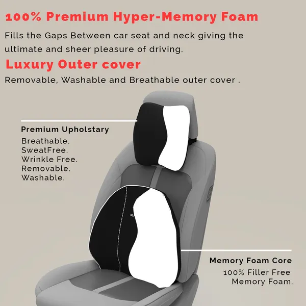 MRRON_Neckpro_Cruz_Spine_Back_Support_Neck_Rest_for_Chair_&_Car_Seat,_Orthopaedic_Lumbar_Support_Memory_Foam_Backrest_Cushion_Designed_for_Back_Pain_Relief_Pillow_for_Comfortable_Sitting