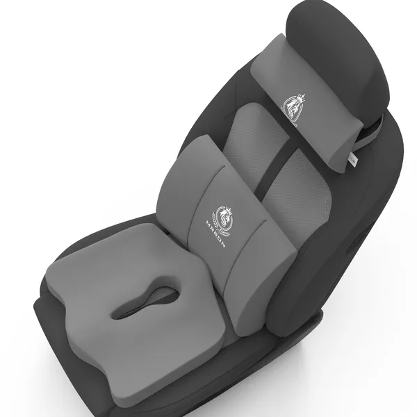 MRRON_Berno_Neck_rest_Lumber_Back_Support_or_Coccxy_Orthopaedic_Cushion_for_Long_Sitting_Universal_fit_with_Ergonomic_Design_Made_by_High_Density_Memory_Foam_Used_for_Car_or_Office_Chairs.