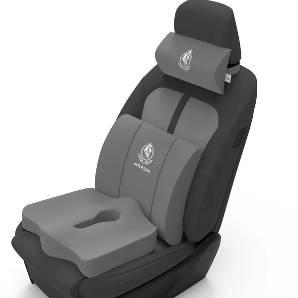 MRRON_Berno_Neck_rest_Lumber_Back_Support_or_Coccxy_Orthopaedic_Cushion_for_Long_Sitting_Universal_fit_with_Ergonomic_Design_Made_by_High_Density_Memory_Foam_Used_for_Car_or_Office_Chairs.